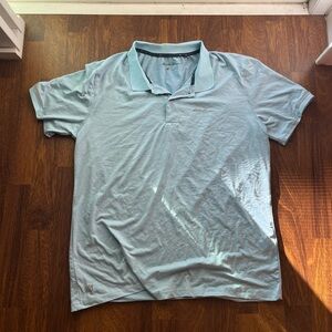 Eddie Bauer men’s gold t-shirt.